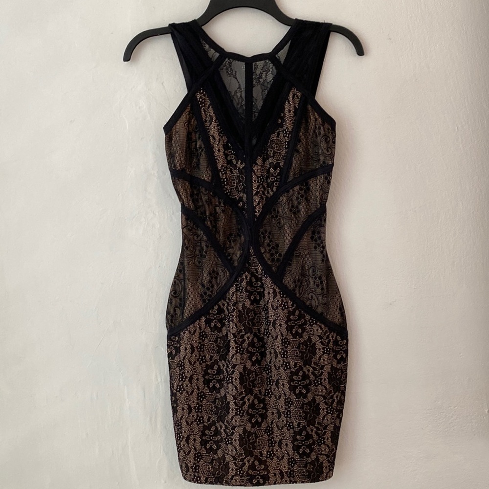 Forever 21 Black sexy Mini dress